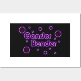 Gender Bender Posters and Art